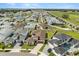 Discover a vibrant community with picturesque streets, manicured lawns, and a stunning private backyard pool at 8297 Ivy Stark Blvd, Wesley Chapel, FL 33545