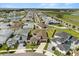 Discover a vibrant community with picturesque streets, manicured lawns, and a stunning private backyard pool at 8297 Ivy Stark Blvd, Wesley Chapel, FL 33545