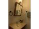 Bathroom with recessed lighting, vanity, towel rack and medicine cabinet at 3680 Whiting Se Dr, St Petersburg, FL 33705