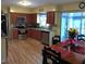 A kitchen with stainless steel appliances and cabinets at 3680 Whiting Se Dr, St Petersburg, FL 33705