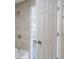 Shower and tub with marble tile at 3850 11Th S Ave, St Petersburg, FL 33711