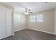 Bright bedroom with closet and windows at 3850 11Th S Ave, St Petersburg, FL 33711