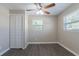 Bedroom featuring natural light and closet at 3850 11Th S Ave, St Petersburg, FL 33711
