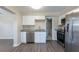 Updated kitchen with stainless steel appliances and granite countertops at 3850 11Th S Ave, St Petersburg, FL 33711