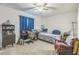 Comfortable bedroom with desk, chair, and cozy bed, ideal for study and rest at 819 Lucent Sands Ct, Brandon, FL 33511