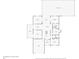 Layout of the house showing the kitchen, living room, bedrooms and other rooms at 1001 Meadowcrest Dr, Valrico, FL 33594
