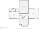 Layout of the second floor showing a loft area, a bathroom, and other rooms at 1001 Meadowcrest Dr, Valrico, FL 33594
