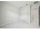 Bright bedroom with double door closet and marble flooring at 9201 Sanders Tree Loop, Wesley Chapel, FL 33545