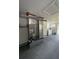 Unfinished basement with utility hookups, HVAC system, with access to the outdoors at 5141 Mallet Dr, Port Richey, FL 34668