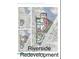 Conceptual plan showing potential for Riverside redevelopment, highlighting retail and restaurant areas at 5141 Mallet Dr, Port Richey, FL 34668