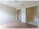 Simple bedroom with a closet, ready for customization to create your dream space at 7814 34Th E Ct, Sarasota, FL 34243