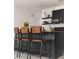 Close up of kitchen island with bar seating at 5150 San Palermo Dr, Bradenton, FL 34208