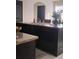 Kitchen with a center island featuring a double sink at 5150 San Palermo Dr, Bradenton, FL 34208