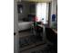 View into a bedroom with mirrored closet, desk and chair at 6640 121St Ave # 1, Largo, FL 33773