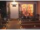 Inviting entrance to a charming house with decorative lights and well-maintained landscaping at 6640 121St Ave # 1, Largo, FL 33773