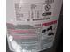 Close up of a Rheem brand hot water heater at 6640 121St Ave # 1, Largo, FL 33773