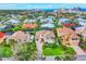 Charming neighborhood with beautifully landscaped yards and diverse home styles at 811 Laguna Dr, Venice, FL 34285