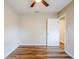 A serene bedroom with new flooring, a neutral palette, and ample natural light, creating a peaceful atmosphere at 1769 Dayton S St, St Petersburg, FL 33712