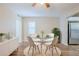 Bright dining area adjacent to the kitchen, perfect for Gathering meals at 1769 Dayton S St, St Petersburg, FL 33712