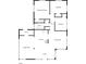 Detailed floor plan showcasing layout of bedrooms, living spaces, kitchen, bathrooms, and other key areas at 4432 W Wallace Ave, Tampa, FL 33611