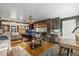 Spacious gourmet kitchen with an island, stainless steel appliances, and hardwood floors at 8407 Interbay Blvd, Tampa, FL 33616