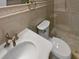 This bathroom features a sink and toilet at 11356 Callaway Pond Dr, Riverview, FL 33579
