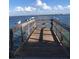Scenic view of a pier extending into the water, offering a tranquil escape at 2731 Union S St, St Petersburg, FL 33712