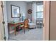 Bright office space with stylish furnishings, natural light, and a peaceful atmosphere, ideal for productivity at 2729 Gabel Oak Dr, North Port, FL 34289