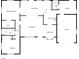 The floor plan shows the layout of the house with the different rooms at 5629 Nutmeg Ave, Sarasota, FL 34231