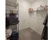 Spacious walk-in closet with wire shelving at 13707 Newbridge St, Spring Hill, FL 34609