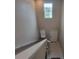 Staircase in a home featuring neutral paint at 13707 Newbridge St, Spring Hill, FL 34609