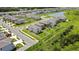 Community featuring a neighborhood park, walking trails and multiple bodies of water at 9937 Aqua Miles Path, Wesley Chapel, FL 33545