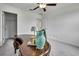 Bedroom features desk with decorative vase at 9937 Aqua Miles Path, Wesley Chapel, FL 33545