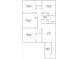 Upstairs floor plan showing bedrooms, bathroom, and the loft area at 9937 Aqua Miles Path, Wesley Chapel, FL 33545