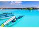 Various water activities including kayaks and an obstacle course provide fun for all ages in this recreational community at 9937 Aqua Miles Path, Wesley Chapel, FL 33545