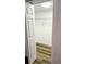Walk-in closet with modern flooring, shelving, and ample storage at 530 74Th N Ave, St Petersburg, FL 33702