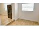 The kitchen eating area showcases stainless steel appliances and tiled floors, offering a practical design at 530 74Th N Ave, St Petersburg, FL 33702