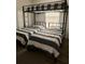 Cozy bedroom featuring a triple bunk bed, perfect for maximizing space and comfortably accommodating multiple guests at 6320 Cedar St Ne, St Petersburg, FL 33702