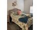 Inviting bedroom featuring stylish decor, comfortable furnishings, and ample natural light, creating a serene retreat at 6320 Cedar St Ne, St Petersburg, FL 33702