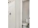 Bright bathroom featuring a toilet and shower at 12829 Scarlet Star Dr, Riverview, FL 33579