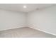 Neutral carpet and bright walls for a blank canvas in the bedroom at 12829 Scarlet Star Dr, Riverview, FL 33579