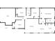 Detailed floorplan showing layout of bedrooms, bathrooms, living areas, and garage at 9855 Morris Glen Way, Temple Terrace, FL 33637