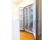 Modern stainless steel refrigerator with spacious interior and ample storage at 14073 Naylor Ave, Port Charlotte, FL 33981