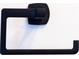 Stylish black toilet paper holder mounted on the wall at 14073 Naylor Ave, Port Charlotte, FL 33981