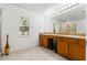Spacious bathroom with dual sinks and large vanity at 15364 Mount Sparrow Rd, Weeki Wachee, FL 34614