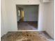Open layout living room with stone flooring and lots of light at 8035 Robin Rd, Seminole, FL 33777