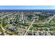 Experience this community's waterways and landscaping from above, enhancing its appeal and allure at 142 Broadmoor Ln, Rotonda West, FL 33947