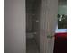 Bathroom doorway with view of tiled shower/bath and toilet at 2308 18Th E St, Bradenton, FL 34208