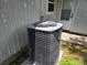 Close up of air conditioning unit and the back of a house at 2308 18Th E St, Bradenton, FL 34208