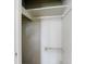 Walk-in closet with built in shelves at 2710 W North A St, Tampa, FL 33609